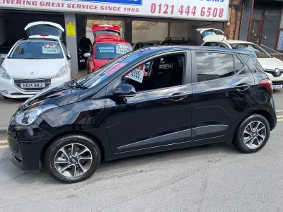 Used Hyundai i10 Premium 67 HP (49 kW) 2018 Black Hatchback
