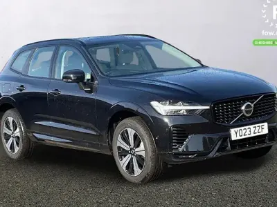 Used Volvo XC60 Plus 349 HP (256 kW) 2023 Black SUV