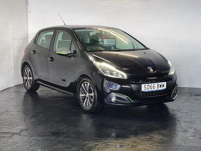 Black Used 2016 Peugeot 208 Active Hatchback | £3,995 (Fair price)