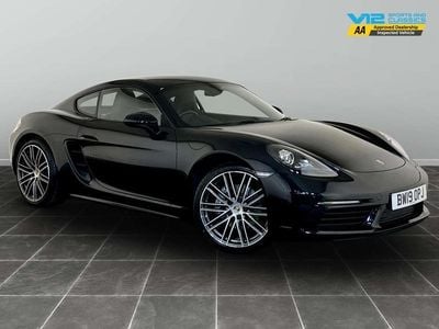 Black Used 2019 Porsche 718 Cayman Coupe | £37,995 (Good price)