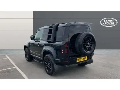 Used Land Rover Defender HSE Dynamic 350 HP (257 kW) 2025 Black SUV