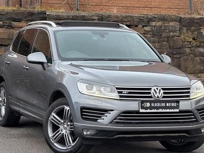 Used VW Touareg R-line 262 HP (192 kW) 2016 Grey SUV