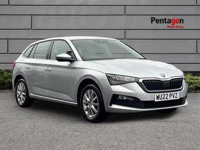 Silver Used 2022 Skoda Scala SE Technology Hatchback | £11,599 (Super price)