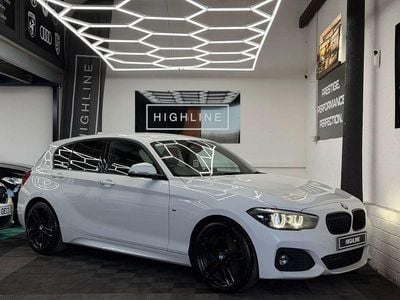 Used BMW 118 M Sport 2018 White Hatchback