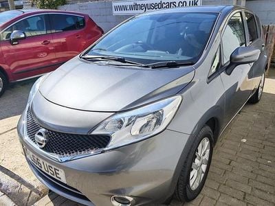 Used Nissan Note Acenta Premium 80 HP (58 kW) 2016 Grey Hatchback