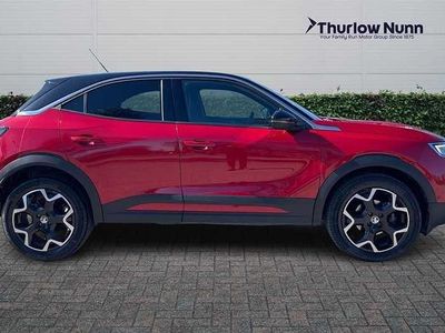 Used Vauxhall Mokka Ultimate 130 HP (95 kW) 2022 Red SUV