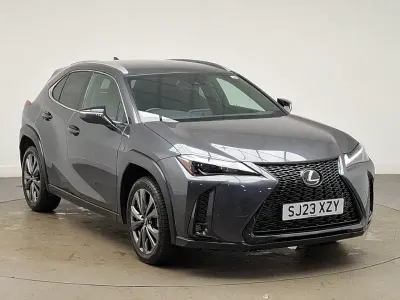 Used Lexus UX 250h Sport Design Packet 184 HP (135 kW) 2023 Grey SUV