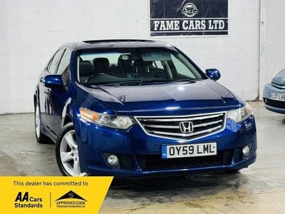 Used Honda Accord EX 177 HP (130 kW) 2009 Blue Sedan