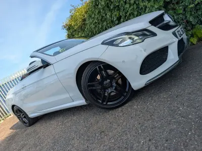 Used Mercedes E220