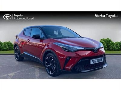 Used Toyota C-HR Sport 184 HP (135 kW) 2023 Other SUV