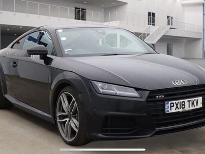 Used Audi TT Black Edition 310 HP (228 kW) 2018 Coupe
