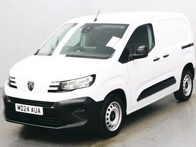White Used 2024 Peugeot Partner MPV | £14,490 (Fair price)