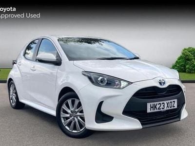 Toyota Yaris Hybrid