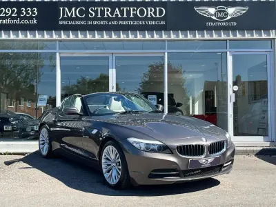 Begagnad BMW Z4 Exclusive 258 HK (189 kW) 2009 Brun Cab