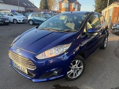 Used Ford Fiesta Zetec 82 HP (60 kW) 2014 Hatchback