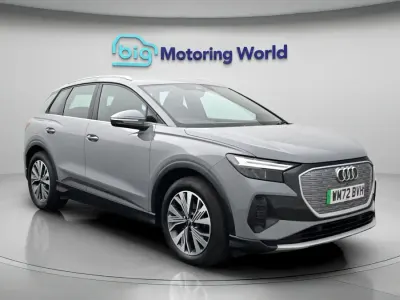 Used Audi Q4 e-tron Sport 125 kW (170 HP) 2022 Grey SUV