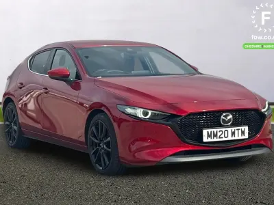 Used Mazda 3 Inclusive 180 HP (132 kW) 2020 Red Hatchback