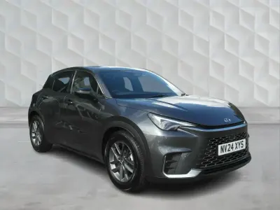 Used Lexus LBX 136 HP (100 kW) 2024 Grey SUV