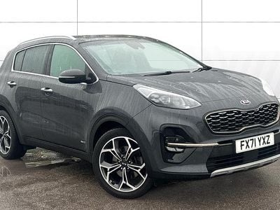 Grey Used 2021 Kia Sportage GT-Line S SUV | £20,675 (Good price)