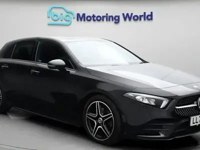 Used Mercedes A180 Executive 136 HP (100 kW) 2022 Black Hatchback