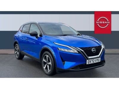 used Nissan Qashqai i 1.3 DiG-T MH N-Connecta 5dr SUV