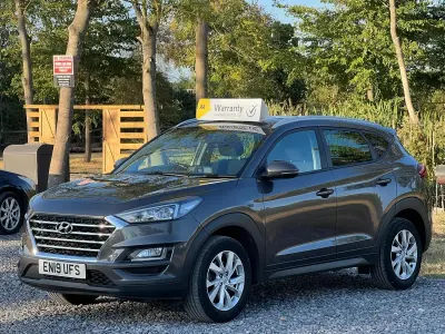 Used Hyundai Tucson SE 177 HP (130 kW) 2019 Grey SUV