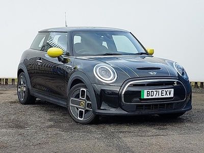 Used Mini Cooper S Level 2 135 kW (184 HP) 2021 Black Hatchback