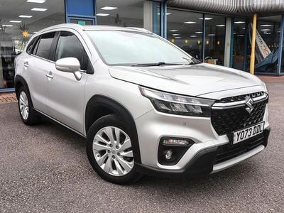 Used Suzuki SX4 S-Cross 116 HP (85 kW) 2024 Silky silver SUV