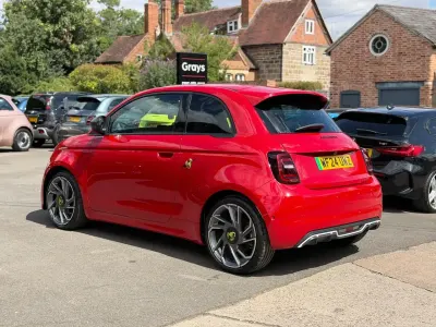 Used Abarth 500e Turismo 112 kW (153 HP) 2024 Red Hatchback