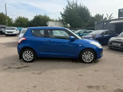 Used Suzuki Swift SZ3 2011 Blue Hatchback