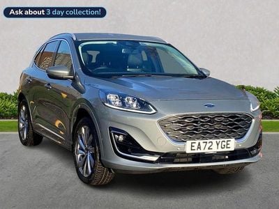 Silver Used 2022 Ford Kuga Vignale SUV | £21,499 (Fair price)