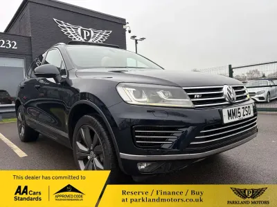 Used VW Touareg