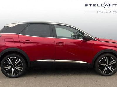 Red Used 2022 Peugeot 3008 Premium SUV | £19,495 (Fair price)