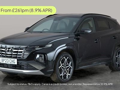 Black Used 2023 Hyundai Tucson N Line SUV | £21,220 (Good price)