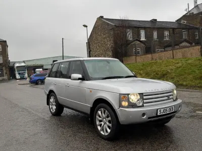 Używany Land Rover Range Rover Vogue 177 KM (130 kW) 2005 Srebrny SUV