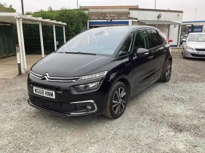 Used Citroën C4 Flair 2018 Black MPV