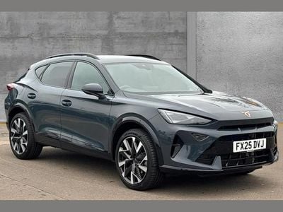 Blue New 2025 Cupra Formentor SUV | £29,490 (Fair price)