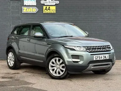Używany Land Rover Range Rover evoque Pure 2015 Szary Kombi