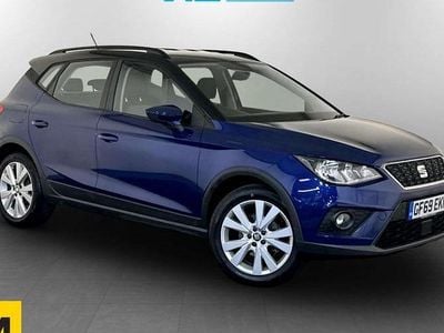 Used 2021 Seat Arona SE SUV | £9,495 (Good price)
