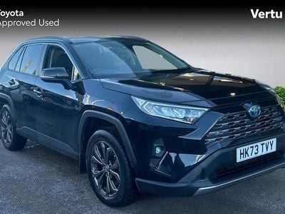 Used 2025 Toyota RAV4 Design Estate | £30,948 (Good price)