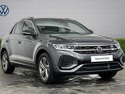 Used VW T-Roc R-line 150 HP (110 kW) 2025 Grey SUV