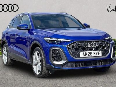 Used Audi Q5 S-Line 200 HP (147 kW) 2026 Blue SUV