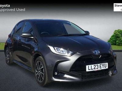 Toyota Yaris Hybrid