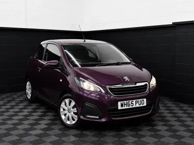 Begagnad Peugeot 108