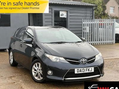 Grey Used 2013 Toyota Auris Hatchback | £4,495 (Fair price)