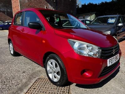 Used Suzuki Celerio SZ3 68 HP (50 kW) 2017 Red Hatchback