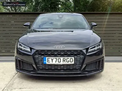 Usado Audi TT Advanced 197 HP (144 kW) 2020 Preto Coupé