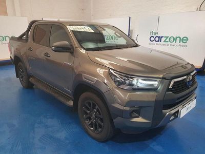 Bronze Used 2023 Toyota HiLux Pickup | £34,499 (Expensive)