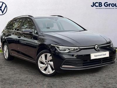 Black Used 2022 VW Golf VIII Style Estate | £19,990 (Fair price)