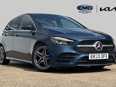 Used Mercedes B150 Executive 150 HP (110 kW) 2020 Blue MPV
